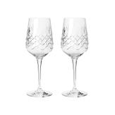Frederik Bagger Crispy Monsieur Rødvinsglass Clear 2stk (433-10397)