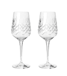 Frederik Bagger Crispy Madame Hvitvinsglass Clear 2stk (433-10398)