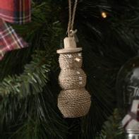 Riviera Maison Ornament Happy Snowman Rotting