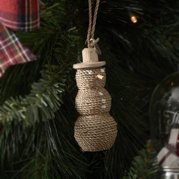 Riviera Maison Ornament Happy Snowman Rotting