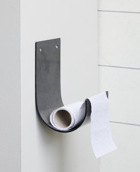 House Doctor Toalettrullholder Simply Iron H20cm