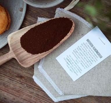 NABO Of Sweden Kaffefilter flerbruk bomull-lin 2-pack