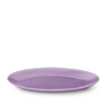 Lyngby Porcelæn Rhombe Color Serveringsfat 26x35cm_Lilla (521-201950)