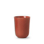 Lyngby Porcelæn Rhombe Color Krus H11.5cm_Terracotta (521-201963)