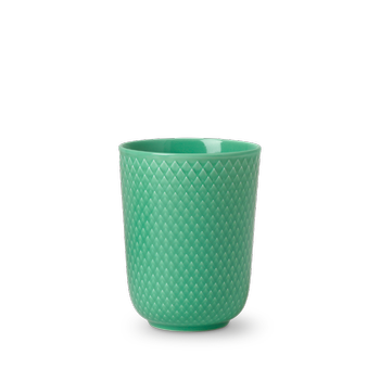 Lyngby Porcelæn Rhombe Color Krus H11.5cm_Grønn