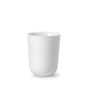 Lyngby Rhombe Krus H11.5cm Hvit