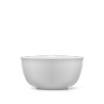 Lyngby Porcelæn Rhombe Serveringsbolle Ø22cm Hvit (521-201210)