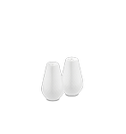 Lyngby Rhombe Salt & Pepper_Hvit (521-201214)