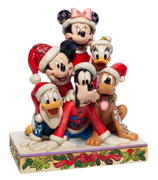 Disney Gode venner "Juleglede" H15cm