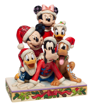 Disney Gode venner "Juleglede" H15cm