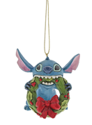 Disney Ornament Stitch m/krans H7cm