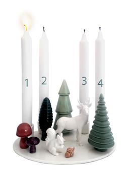 Dottir Winter Stories Woodland Adventsstake (556-91280)