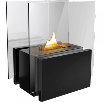 Tenderflame Freestanding Glasspeis 180 Sort (513-0618001-freestanding)