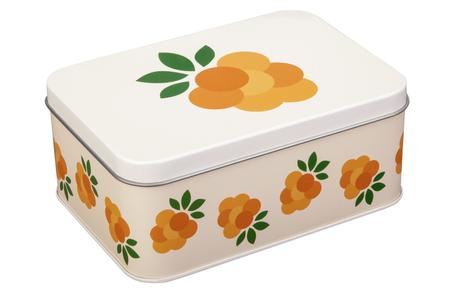 Blafre Matboks Metall Multer Offwhite