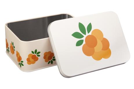 Blafre Matboks Metall Multer Offwhite (170-7427)