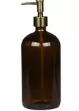 Chic Antique Flaske m/to pumper Mocca 1000ml (529-62093-20)