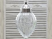 Chic Antique Lampependel Riller Glass H30cm (529-70690-00)