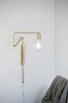 House Doctor Lampe Swing Messing, 70cm (151-Cb0213)