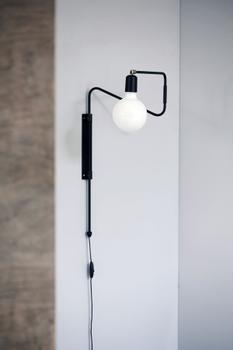 House Doctor Lampe Swing Sort 70cm (151-Cb0211)