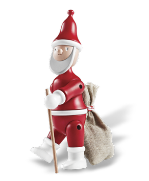 Kay Bojesen Trefigur Julenisse H19.5cm (521-39430)