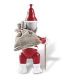 Kay Bojesen Trefigur Julenisse H19.5cm (521-39430)