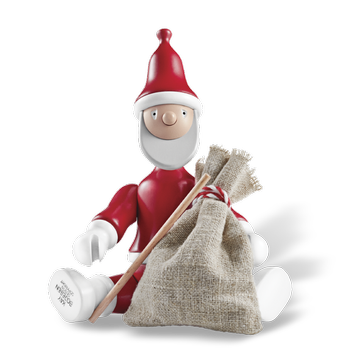 Kay Bojesen Trefigur Julenisse H19.5cm (521-39430)