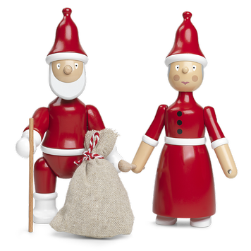 Kay Bojesen Trefigur Julenisse H19.5cm (521-39430)