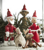 Kay Bojesen Trefigur Julenisse H19.5cm (521-39430)