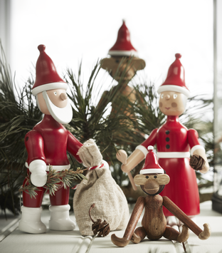 Kay Bojesen Trefigur Julenisse H19.5cm (521-39430)