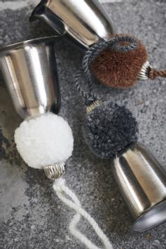 House Doctor Ornament Bjeller 3stk