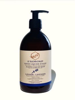 Aleppo Flytende såpe Lavendel_30% laurbærolje (594-ASLIQ-20L-500-L)
