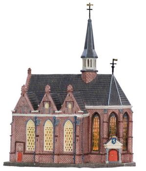 Dickensville Juleby Kirke Leeuwarden m/ kimelyd (482-DV110104)