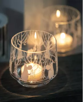 Mummi Telysholder I Skogen Ø8cm (489-6416114965311)