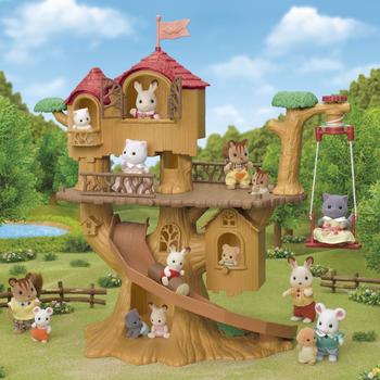 Sylvanian families trehytte sale