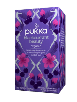 Pukka Te Blackcurrant Beauty