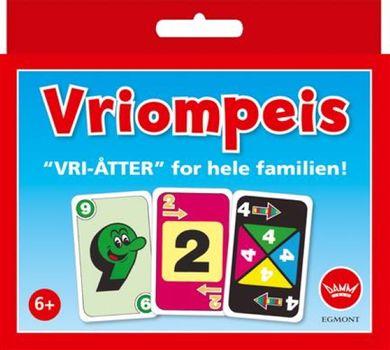 Damm Kortspill Vri Åtter Vriompeis (413-21180)