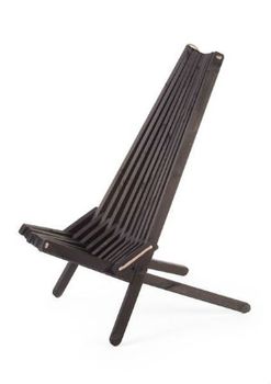 EcoFurn EcoChair Furu Sort (539-91709)