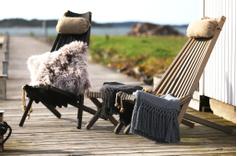 EcoFurn EcoChair Furu Sort