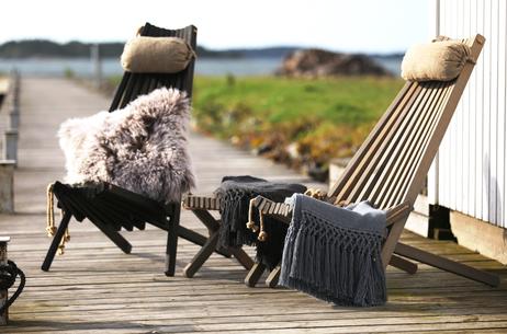 EcoFurn EcoChair Furu Sort