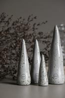 dbkd Pine Tre Stone/Grå H20cm