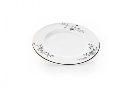 Jette Frölich Winter Stars Tallerken Ø18cm