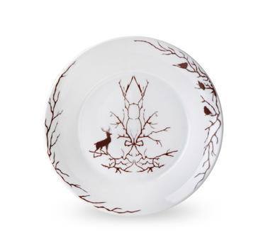 Wik & Walsøe Alveskog Dyp Tallerken 21cm (500-75003)