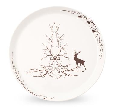 Wik & Walsøe Alveskog Serveringsfat 34cm