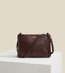 Lexington Skinnveske Trudy Croco 25x17cm (588-22033105)