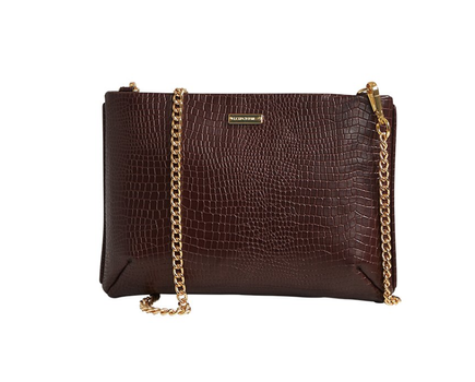 Lexington Skinnveske Trudy Croco 25x17cm (588-22033105)