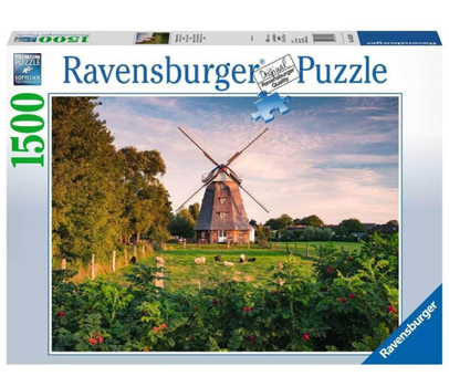 Ravensburger Puslespill 1500 brikker Vindmølle