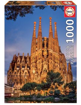 Educa Puslespill 1000 brikker_Sagrada Familia  (125-17097)
