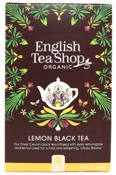 English Teashop Lemon Black Tea