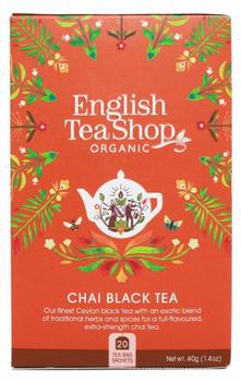 English Teashop Chai Black Tea