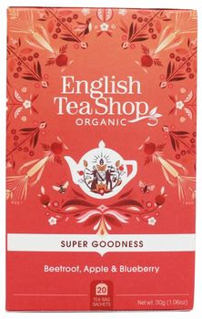English Teashop Beetroot, Apple & Blueberry_Tea